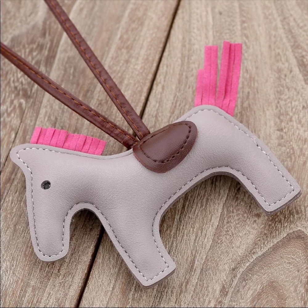 Purse charms - very cute and leather